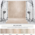 Abstract Photography Backdrop for Photoshoot 8x14ft, Beige, No Stand in 8x14ft in Beige, alternate view 3
