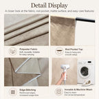 Abstract Photography Backdrop for Photoshoot 8x14ft, Beige, No Stand in 8x14ft in Beige, alternate view 4