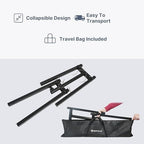ACC-T Folding T-Bar for 35MM Pole Mount Speaker/Lighting Stand in Black, alternate view 4