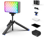 Ace 25c Kit RGB Pocket LED Light On Camera Light Silver