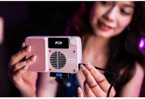 Ace 25c Video Light,25w RGB Portable Light On-Camera Video Lights, alternate view 2