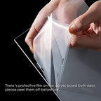 Acrylic 3-Tier Riser Display Shelf for Figurines, Desserts Holder, Collections Organizer and Cosmetic Items, alternate view 4