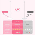 Acrylic Balloon Stand for Table Centerpiece, Adjustable 4-Pack in 10ft wide & 7.5ft high, alternate view 5