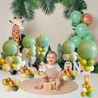 Acrylic Balloon Stands for Table Centerpieces, 10 Pack 31.5 Inch in 31.5 Inches in Gold, Silver, alternate view 6