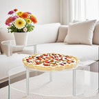 Acrylic Cake Stand Risers Cupcake Display Holder 3 Tier Dessert Rack for Bakery Pizza Appetizer Home Party, alternate view 2