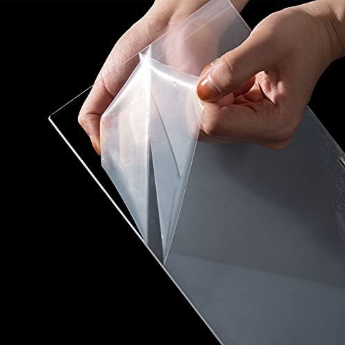 Acrylic Clear 2-Tier Riser Display Shelf for Figures, Desserts Holder, Collections Organizer and Cosmetic Items, alternate