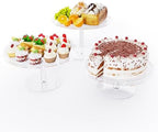 Acrylic Cupcake Stand, Clear Dessert Dessert Table Display Set, Cupcake Tower Holder Display with Base for, alternate view 4