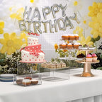 Acrylic Dessert Stand, Buffet Risers, Food Risers, Multi-Purpose Cake Stand for Parties, Weddings, Birthdays, alternate view