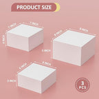 Acrylic Dessert Stand, Buffet Risers, Food Risers, Multi-Purpose Cake Stand for Parties, Weddings, Birthdays, alternate view