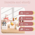 Acrylic Dessert Stand, Buffet Risers, Food Risers, Multi-Purpose Cake Stand for Parties, Weddings, Birthdays, alternate view