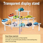 Acrylic Display Risers Cupcake Stand 1Pack Perfume Stand Organizer Dessert Table Display Set Catering Supplies, alternate