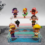 Acrylic Display Stand, 3 Tier Iridescent Display Risers for Funko POP Figures, 9" Cupcakes Stand, Perfume, alternate view 5