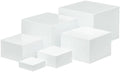 Acrylic Risers, 6 Pcs Acrylic Cube Display Stands, Buffet Risers, Food Risers for Buffet Table, Decorative