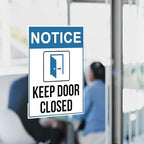 Acrylic Sign Holder 11 x 17 Wall Mount with Tape, 8 Pack Vertical in Clear, alternate view 2