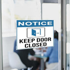 Acrylic Sign Holder 11 x 17 Wall Mount with Tape, Horizontal, 8 Pack in 17 x 11 inches in Clear, alternate view 3