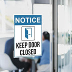 Acrylic Sign Holder 8.5 x 11 Wall Mount, 3 Pack Clear Flyer Holders in clear, alternate view 2