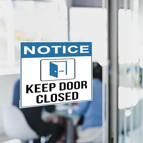 Acrylic Sign Holder 8.5 x 11 Wall Mount, 3 Pack Horizontal Display in clear, alternate view 2