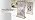 Acrylic Sign Holders with Golden Border, Portrait View, Pack of 12 | 5x7 Double Sided Clear Frame, Perfect for, alternate