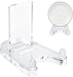 Acrylic Stands For Display, Clear Plate Holder Dining Table Centerpiece Decor, Sturdy Bowl Holder And Kitchen