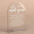 Acrylic Wedding Sign Wedding Signs for Ceremony Until We Meet Again Sign for Wedding Modern Calligraphy Arch