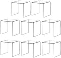 Acylic Riser Square Display Stand For Cupcakes, Amiibo Funko Pop Figures, Dessert, Jewelry, Arts and Crafts