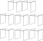 Acylic Riser Square Display Stand For Cupcakes, Amiibo Funko Pop Figures, Dessert, Jewelry, Arts and Crafts
