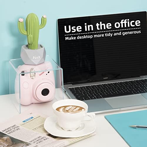 Acylic Riser Square Display Stand For Cupcakes, Amiibo Funko Pop Figures, Dessert, Jewelry, Arts and Crafts, alternate view 5