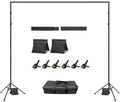 Adjustable Backdrop Stand 10x8.5ft Heavy Duty in 10x8.5ft