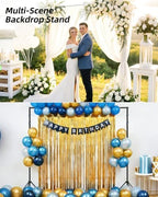 Adjustable Backdrop Stand 10x8.5ft Heavy Duty in 10x8.5ft, alternate view 4