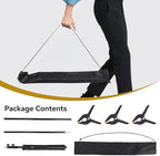Adjustable Backdrop Stand 4.5x6.6ft, with 3 Strong Spring Clamps in 4.5x6.6ft, alternate view 7
