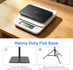Adjustable Backdrop Stand Kit 8x10FT with Heavy Duty Flat Base, Background Support System for Photography, alternate view 4