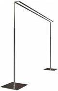 Adjustable Backdrop Stand Pipe Kit Heavy Duty Quick Set Up for Wedding&Party&Event&Photography&Show&Display