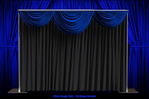 Adjustable Backdrop Stand Pipe Kit Heavy Duty Quick Set Up for Wedding&Party&Event&Photography&Show&Display, alternate view 2