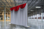 Adjustable Backdrop Stand Pipe Kit Heavy Duty Quick Set Up for Wedding&Party&Event&Photography&Show&Display, alternate view 4
