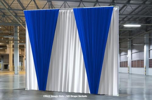Adjustable Backdrop Stand Pipe Kit Heavy Duty Quick Set Up for Wedding&Party&Event&Photography&Show&Display, alternate view 5