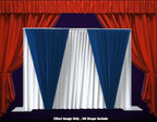 Adjustable Backdrop Stand Pipe Kit Heavy Duty Quick Set Up for Wedding&Party&Event&Photography&Show&Display, alternate view 6