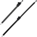 Adjustable Extension Rod Stick Pole, 45-74cm Photography Studio Extension Rod Stick 3/8" 1/4" Multipurpose