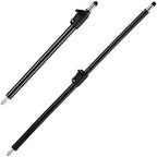 Adjustable Extension Rod Stick Pole, 45-74cm Photography Studio Extension Rod Stick 3/8" 1/4" Multipurpose