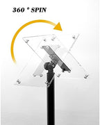 Adjustable Heavy Duty Pedestal Acrylic Sign holder floor Stand, sign stand poster stand, Standing Floor for 11 x, alternate