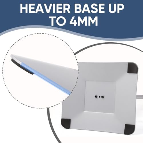 Adjustable Heavy Duty Pedestal Sign holder floor Stand, sign stand poster stand Aluminum Snap Open Frame, alternate view 4