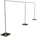 Adjustable Heavy Duty Portable 10FT X 20FT Pipe and Drape Backdrop Kit Quick Set Up Easy for