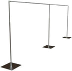 Adjustable Heavy Duty Portable 10FT X 20FT Pipe and Drape Backdrop Kit Quick Set Up Easy for