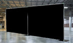 Adjustable Heavy Duty Portable 10FT X 20FT Pipe and Drape Backdrop Kit Quick Set Up Easy for, alternate view 5