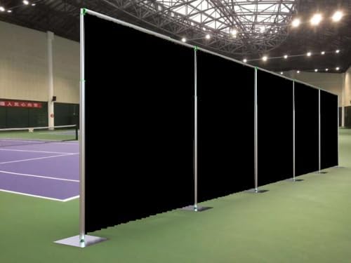 Adjustable Heavy Duty Portable 10FT X 50FT Pipe and Drape Backdrop Kit Quick Set Up Easy for, alternate view 3