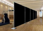 Adjustable Heavy Duty Portable 10FT X 50FT Pipe and Drape Backdrop Kit Quick Set Up Easy for, alternate view 4