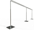 Adjustable Heavy Duty Portable Pipe and Drape Backdrop Kit 10FT x 20FT Double Crossbar Easy Set Up for