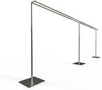Adjustable Heavy Duty Portable Pipe and Drape Backdrop Kit 10FT x 20FT Double Crossbar Easy Set Up for