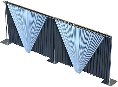 Adjustable Heavy Duty Portable Pipe and Drape Backdrop Kit 10FT x 20FT Double Crossbar Easy Set Up for, alternate view 2