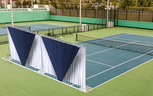 Adjustable Heavy Duty Portable Pipe and Drape Backdrop Kit 10FT x 20FT Double Crossbar Easy Set Up for, alternate view 3
