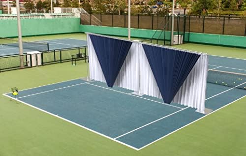 Adjustable Heavy Duty Portable Pipe and Drape Backdrop Kit 10FT x 20FT Double Crossbar Easy Set Up for, alternate view 4
